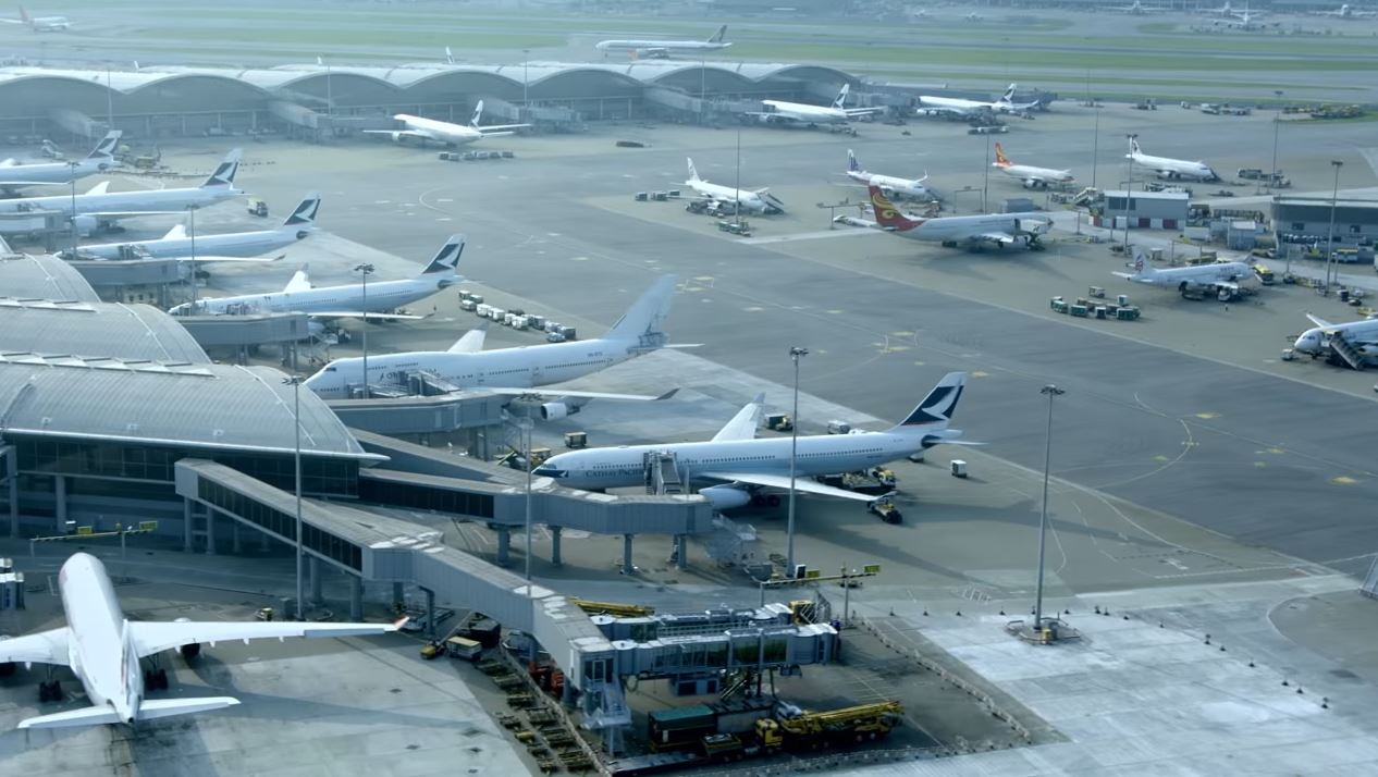 Hong Kong Airport: Past, Present and Future