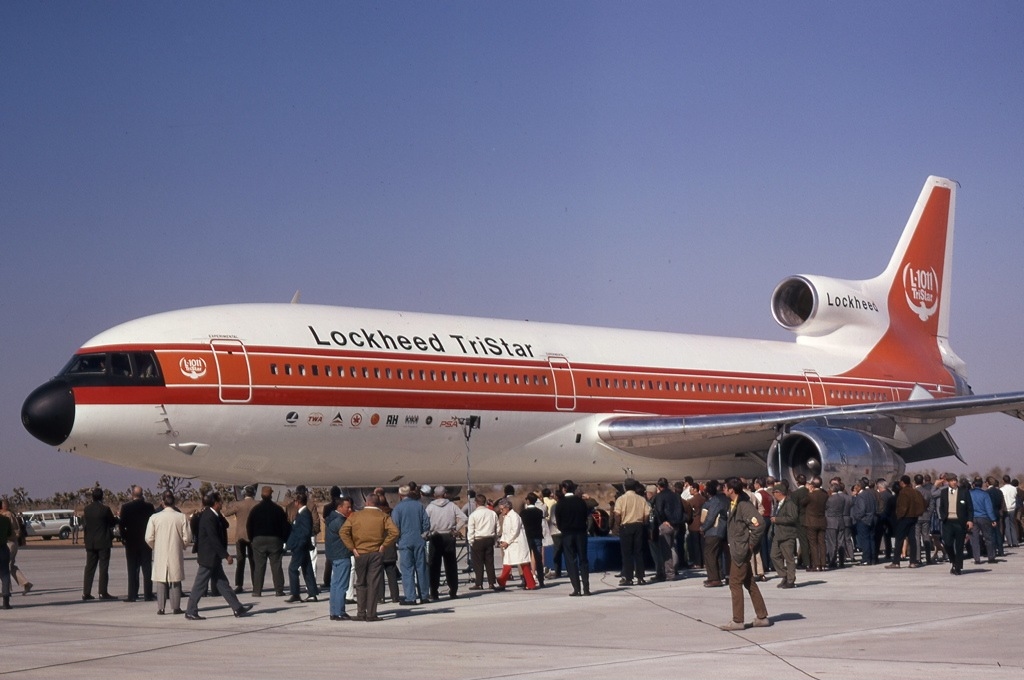 Court Line Lockheed L-1011 Tristar Promo Film