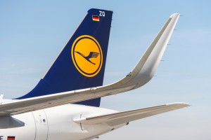 Lufthansa_Airbus A320_sharklet