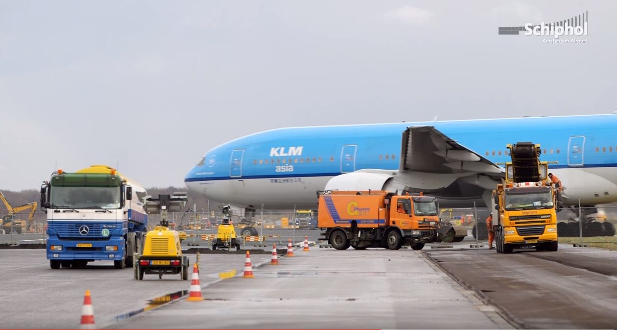 Major Maintenance @ Amsterdam Schiphol Airport