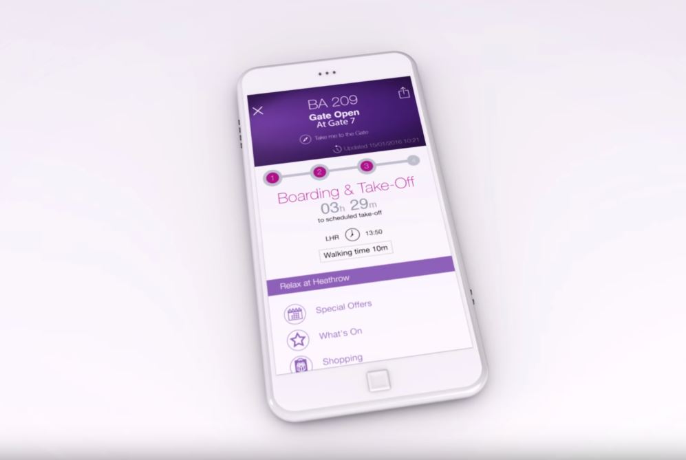 The New Heathrow App
