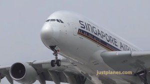 Singapore Airlines_Airbus A380_New York_JFK_2015