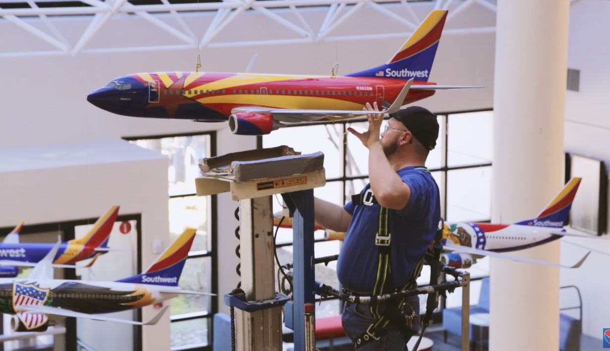 Southwest Airlines: Model Planes Ready for Takeoff
