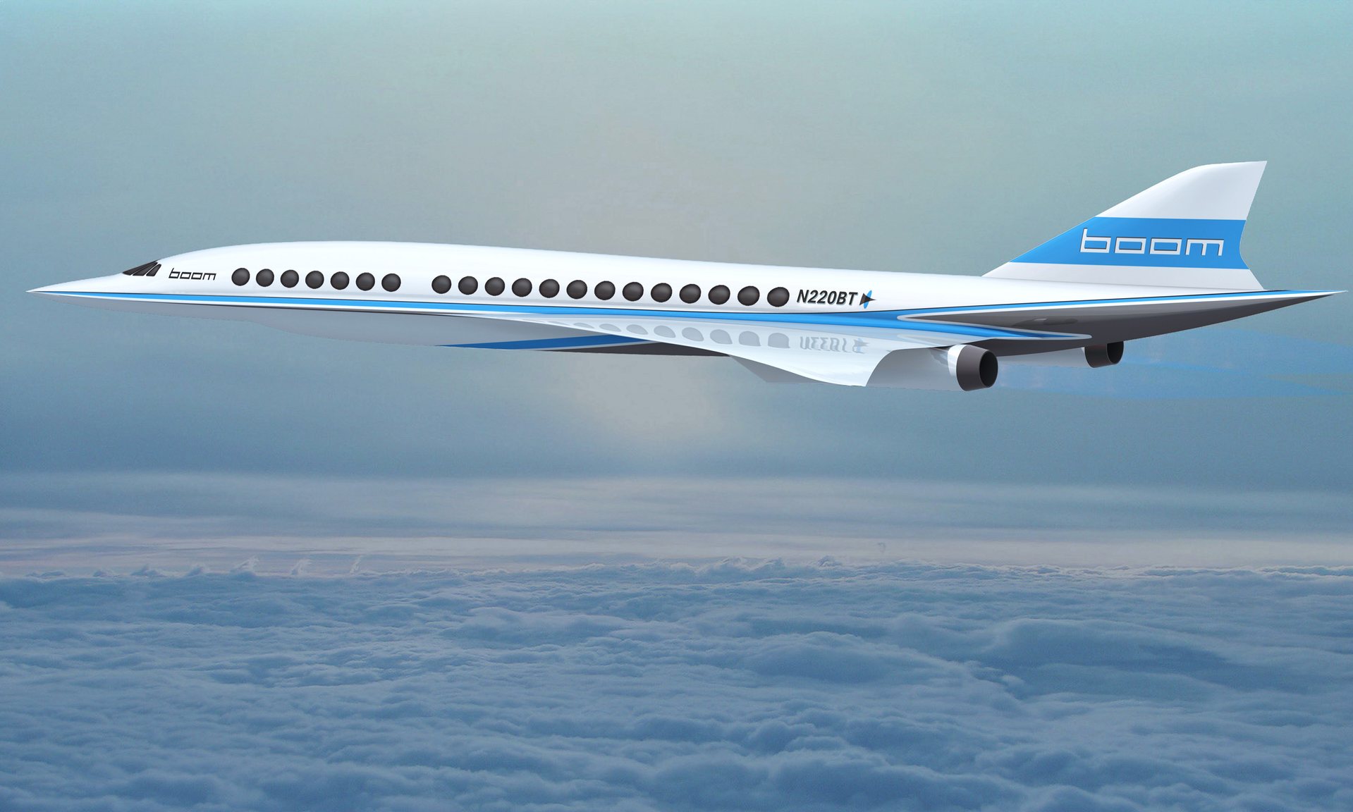 Boom: Yeni Bir Sesten Hızlı Uçak Projesi