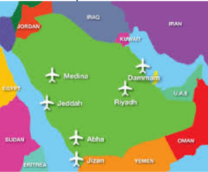 Suudi Arabistan’ın Önemli Büyük Havalimanları