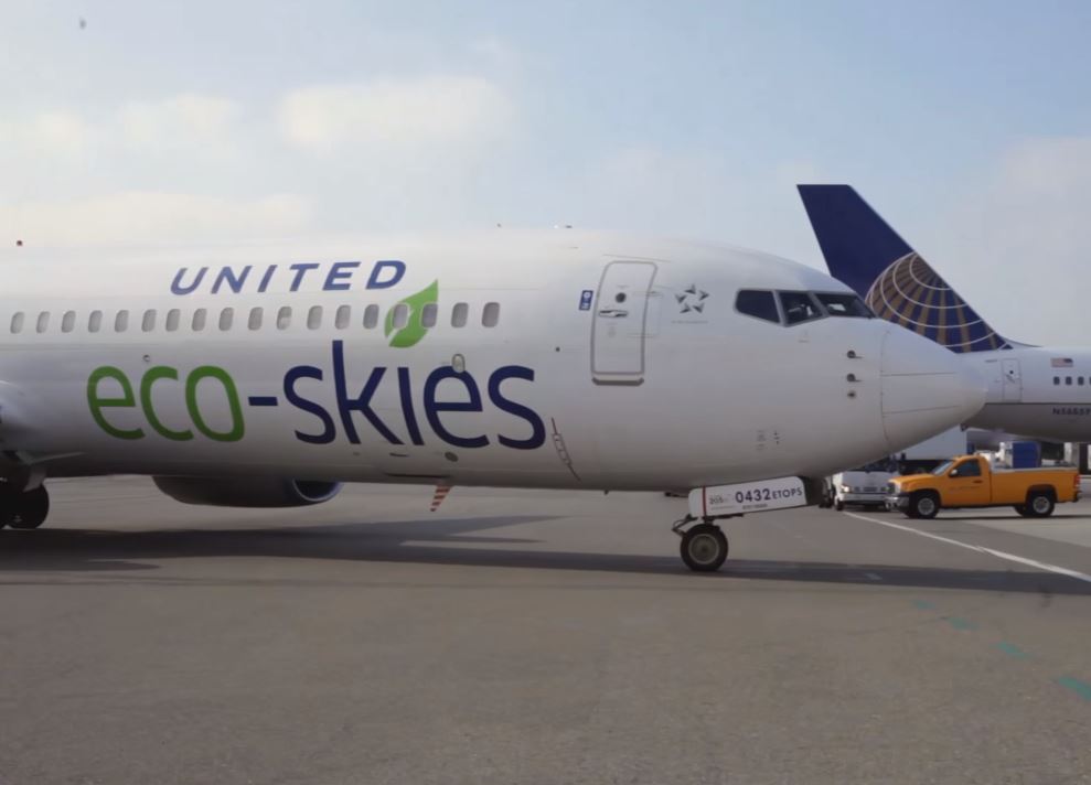 United – Biofuel Initiative at LAX