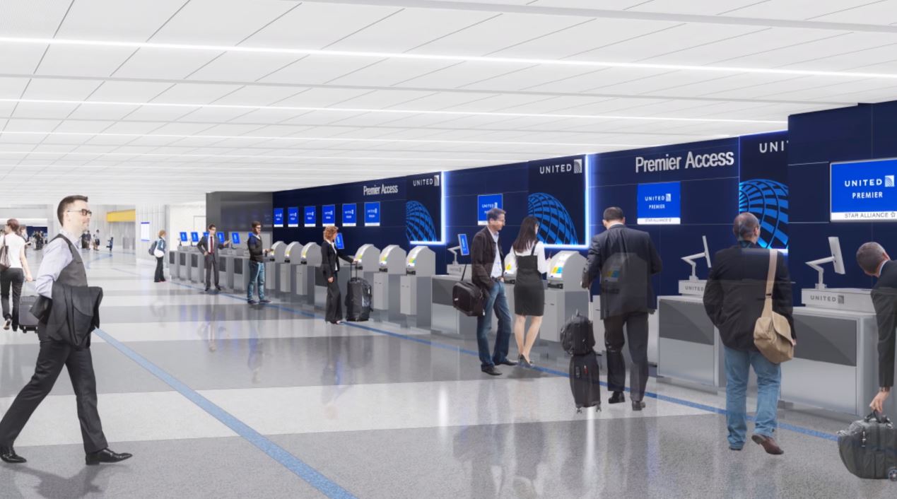 United – Los Angeles LAX Airport Renovations