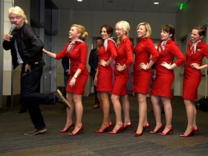 Virgin America Denver Launch
