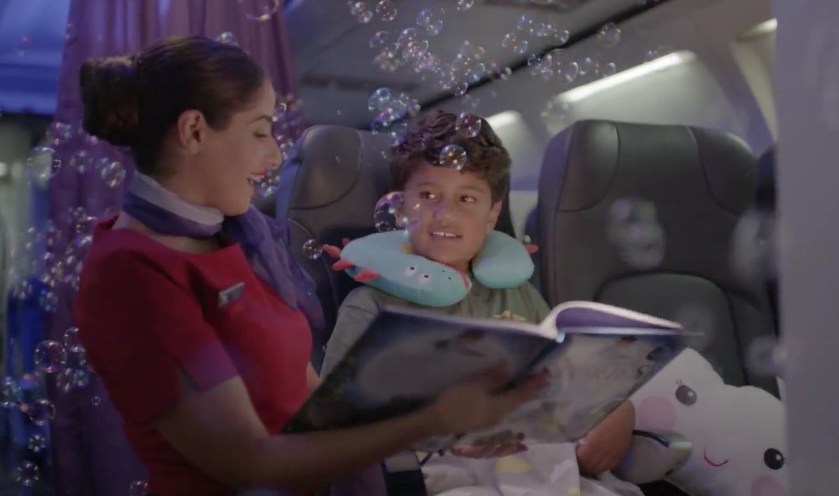 Virgin Australia Kids Class