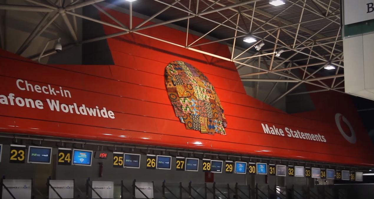 Vodafone embraces international spirit at Lisbon Airport