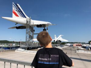 Concorde ve Tu-144, Almanya'daki Sinsheim Müzesi'nde.