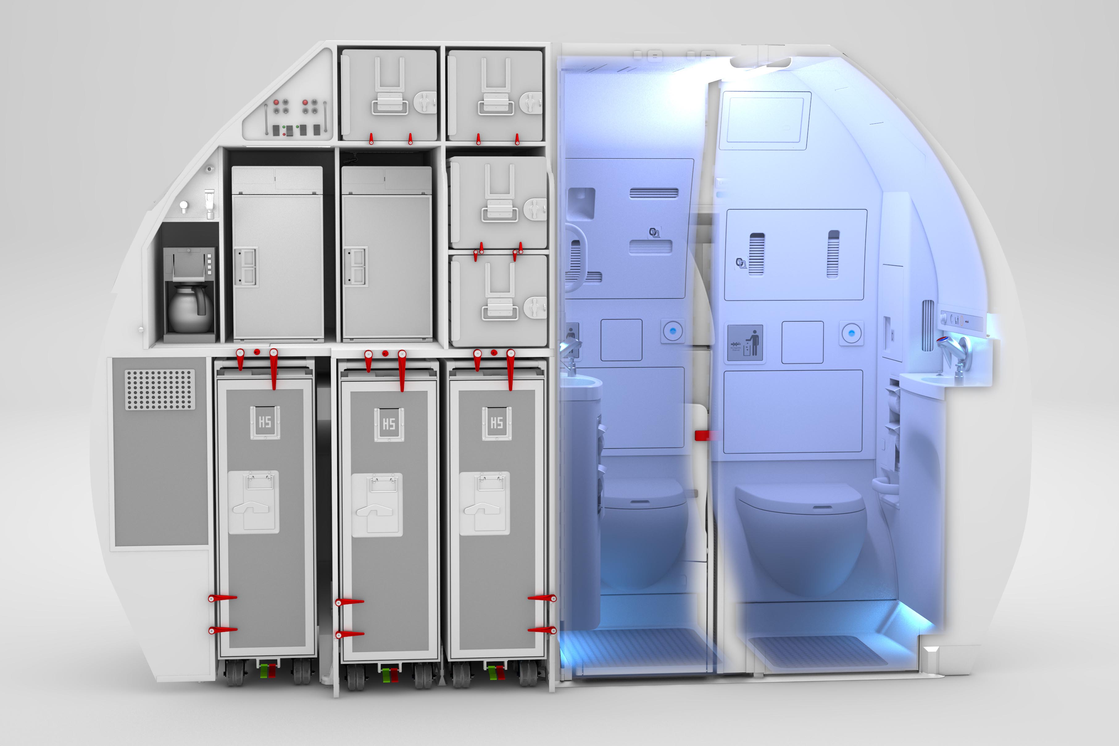 Airbus’ın “Space Flex” Adını Verdiği Yeni Kabin Tasarımı Beğenildi mi?