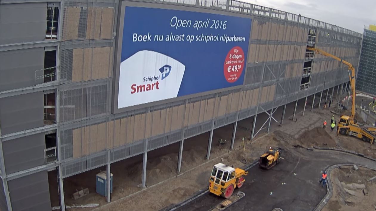 Car Park Construction @ Amsterdam Schiphol Airport