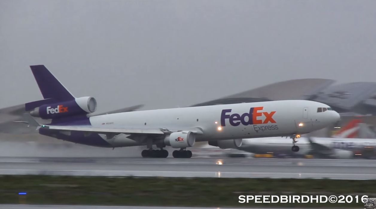 Cargo Aircraft @ Los Angeles Airport