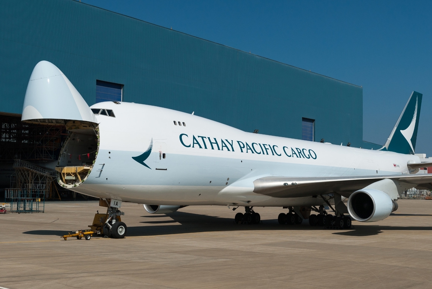 Cathay Pacific - Boeing 747F