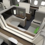 Formation Design_premium aircraft cabin_seat