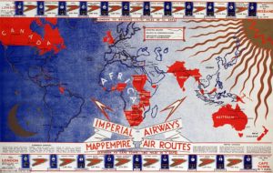 Imperial Airways_route map_1930s