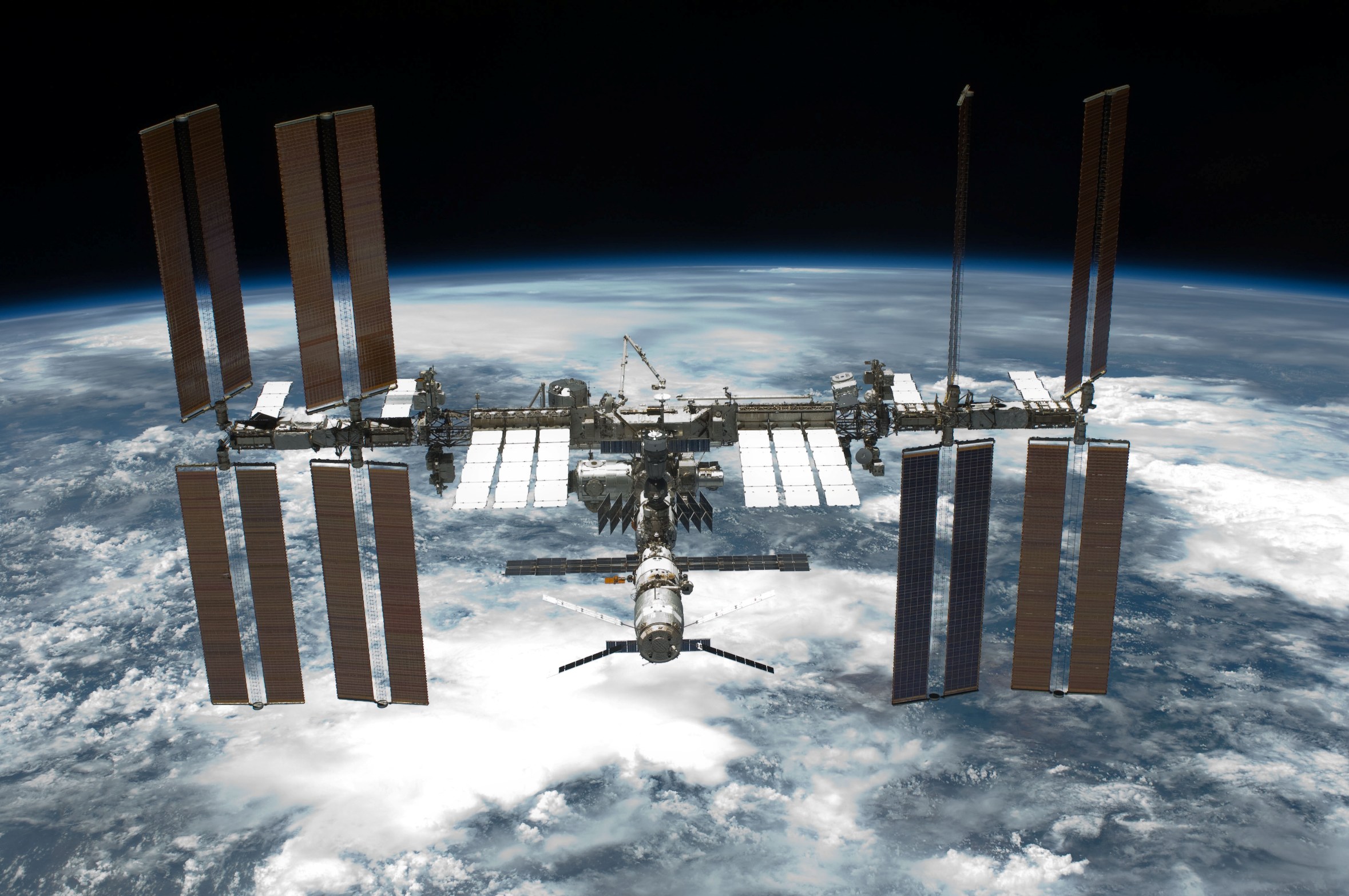 International Space Station_uzay istasyonu
