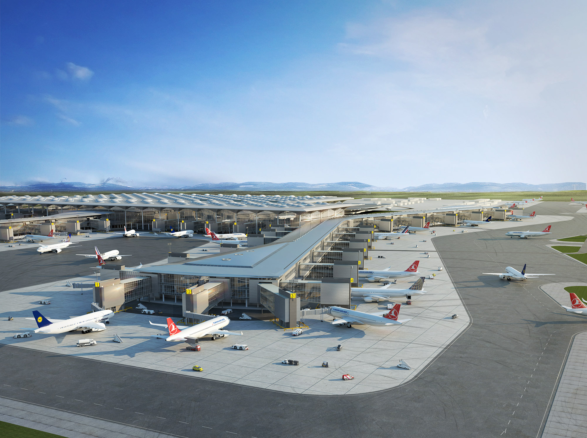 İstanbul Yeni Havalimanı “Oyun Değiştirici” Olacak