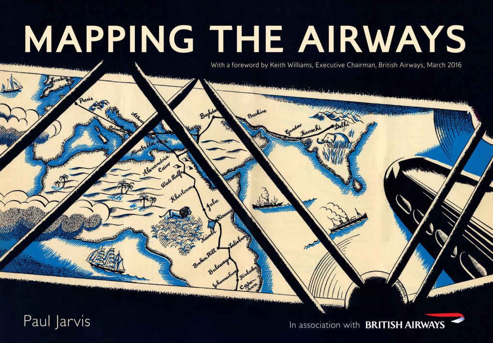 Mapping the Airways_paul jarvis_book cover