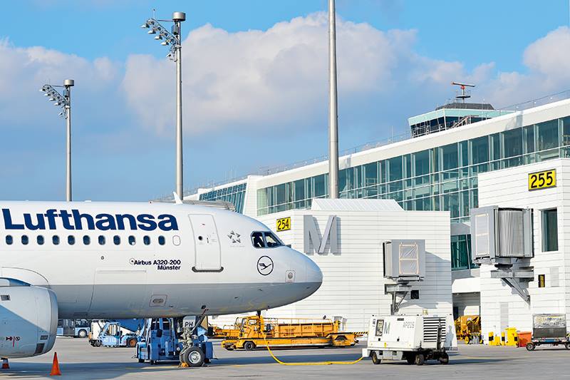 Lufthansa, Münih Merkezini Kuvvetlendiriyor