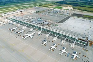 Munih Havalimanı_yeni uydu terminal_001