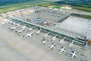 Munih Havalimanı_yeni uydu terminal_001