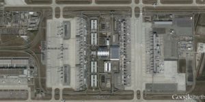 Münih Havalimanı - Uydu Görüntüsü