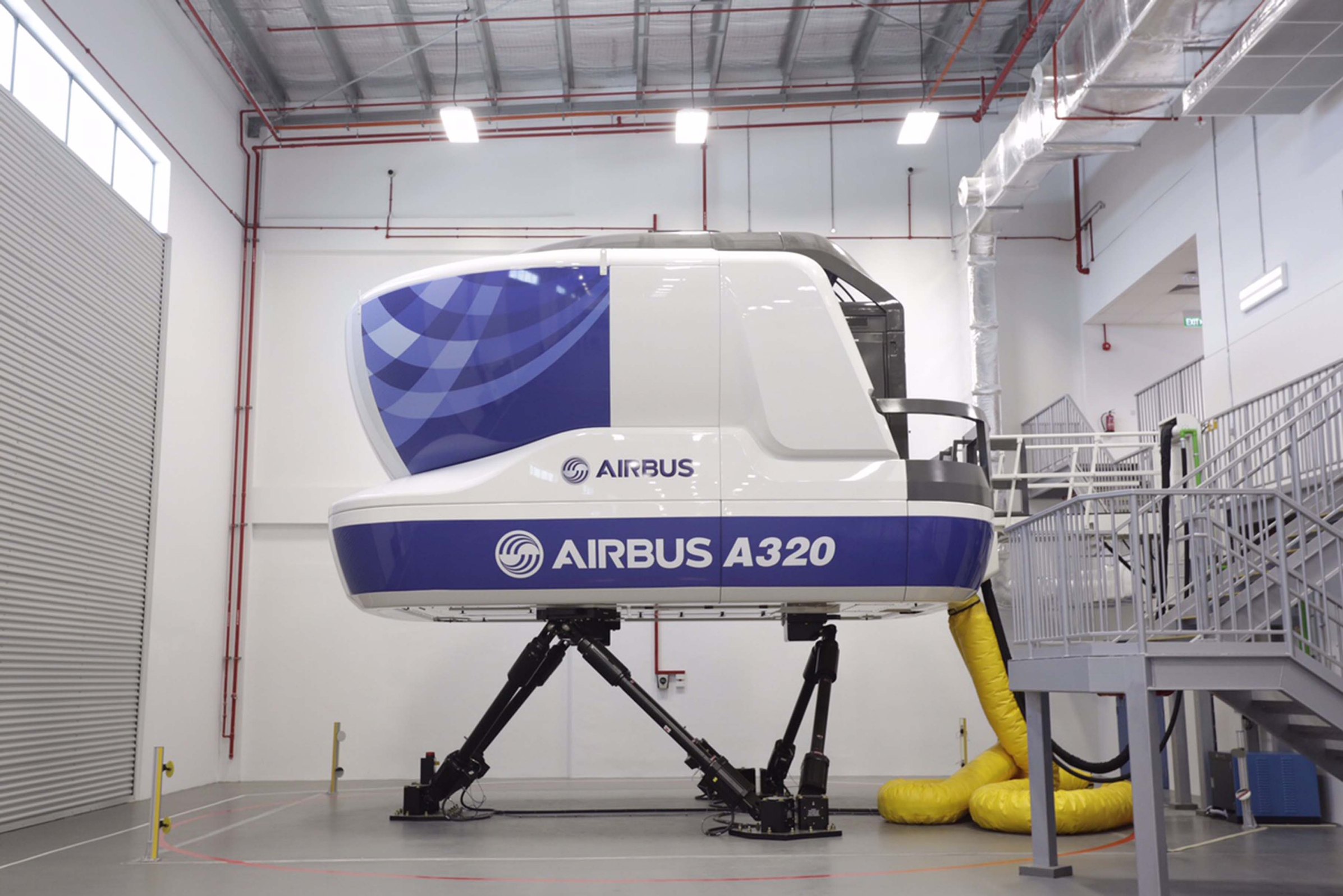 Airbus, Singapur’da Yeni Bir Eğitim Merkezi Açtı