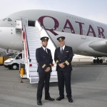Qatar Airways_captain_pilot_cockpit_crew_Airbus A380