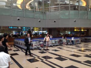 Singapore Changi Airport_August 2015_Trolley