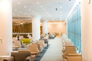 Skyteam Lounge - Dubai Havalimanı
