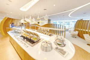 Skyteam Lounge - Dubai Havalimanı