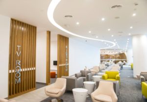 Skyteam Lounge - Dubai Havalimanı