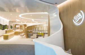 Skyteam Lounge - Dubai Havalimanı