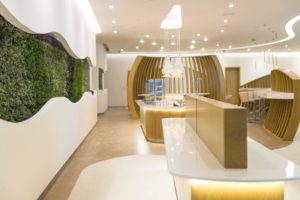 Skyteam Lounge - Dubai Havalimanı