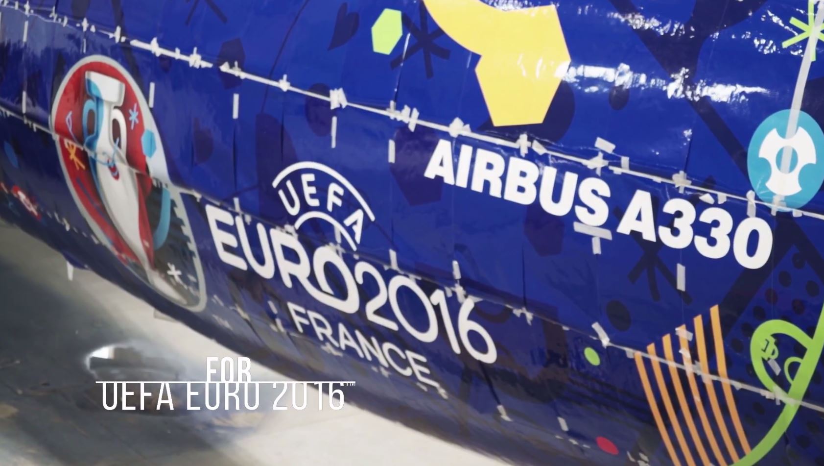 Turkish Airlines Airbus A330 – Euro 2016 Livery