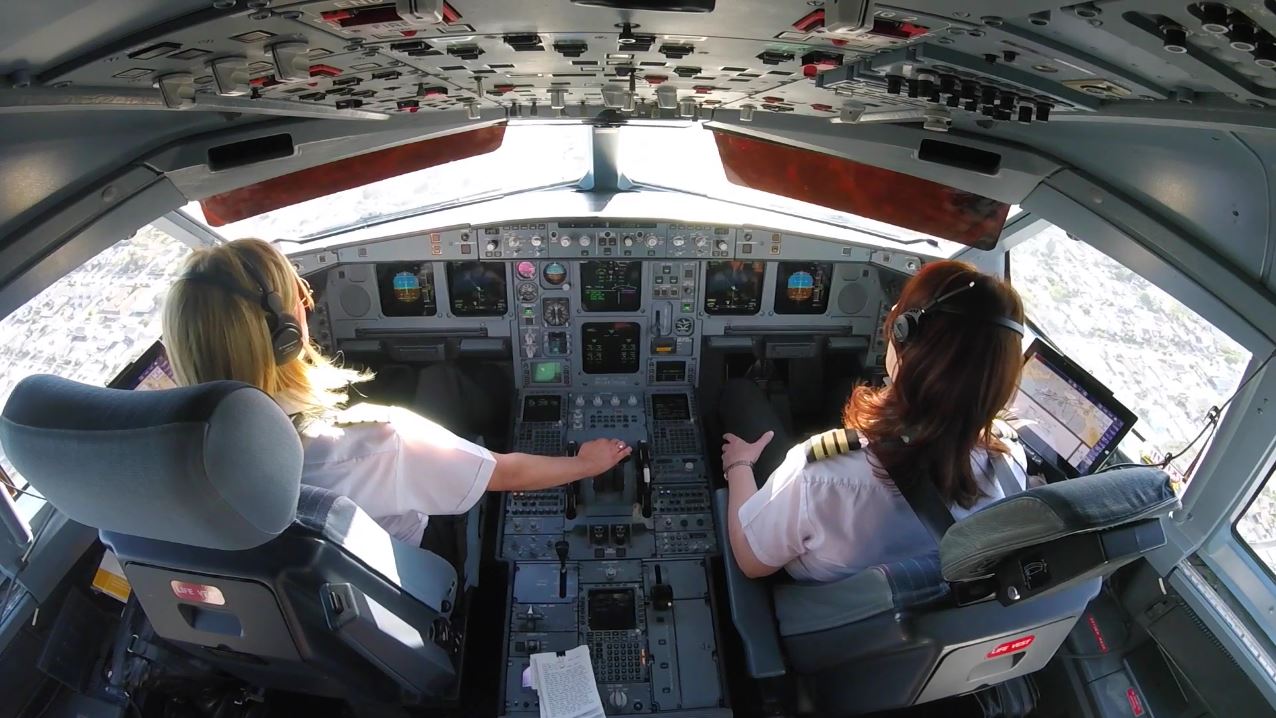 Aer Lingus Cockpit Video | Dublin to Los Angeles | Inaugural Flight