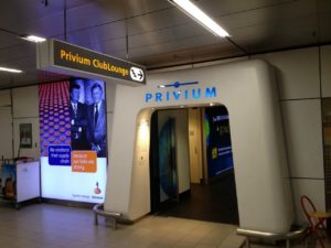 Amsterdam Schiphol Privium