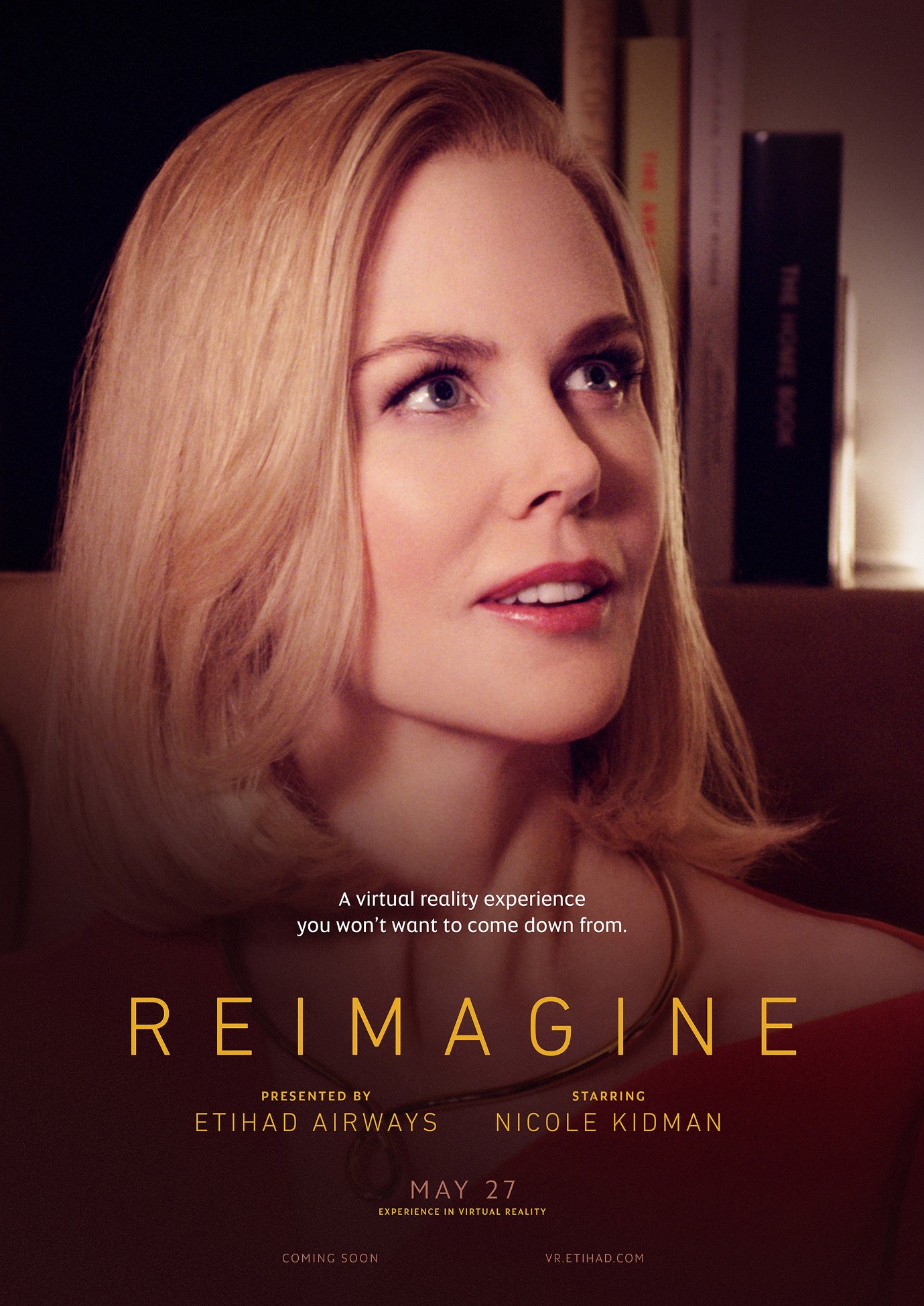 Reimagine | Etihad A380 Virtual Reality experience featuring Nicole Kidman