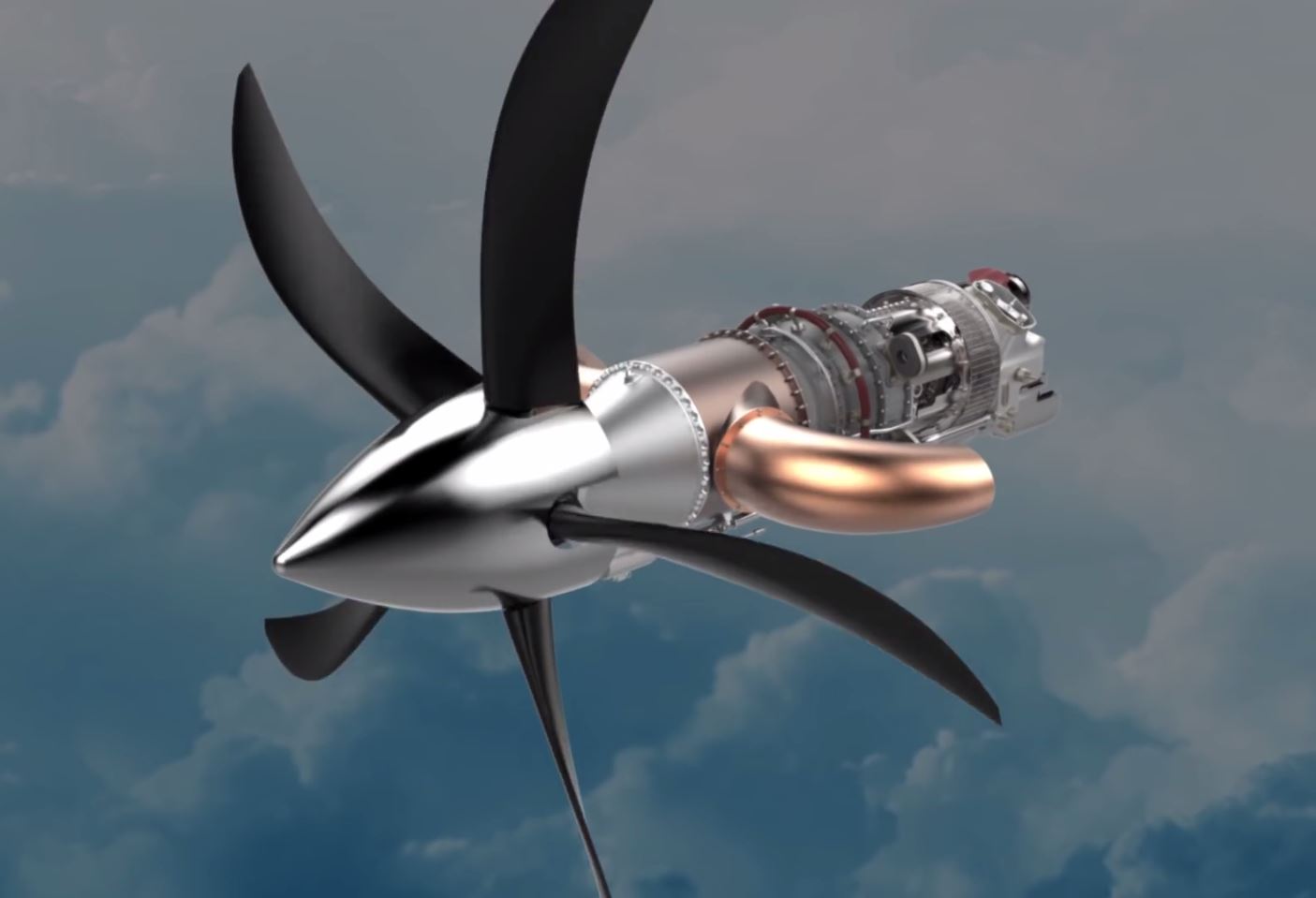 GE Aviation’s Advanced Turboprop Engine