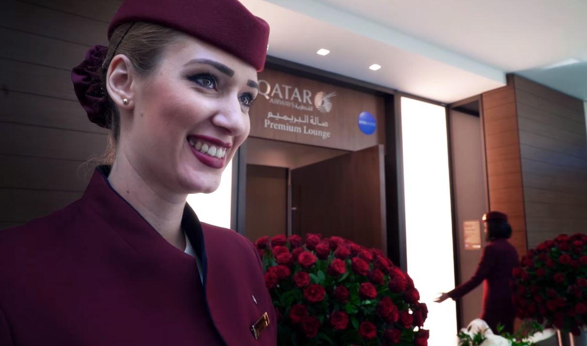 Grand Opening of the Qatar Airways Dubai Premium Lounge