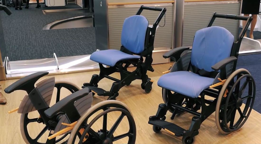 Accessibility Improvements at Tokyo Haneda Airport