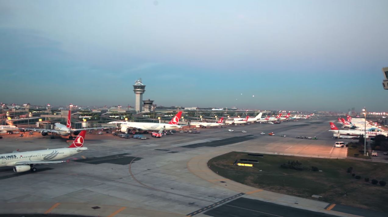 Istanbul Atatürk Airport by numbers