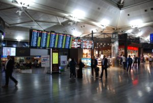 İstanbul Atatürk Havalimanı Dış Hatlar Terminali (Mayıs 2016)