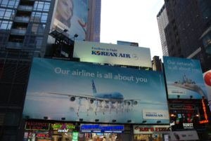 Korean Air: Excellence in Flight - Time Square