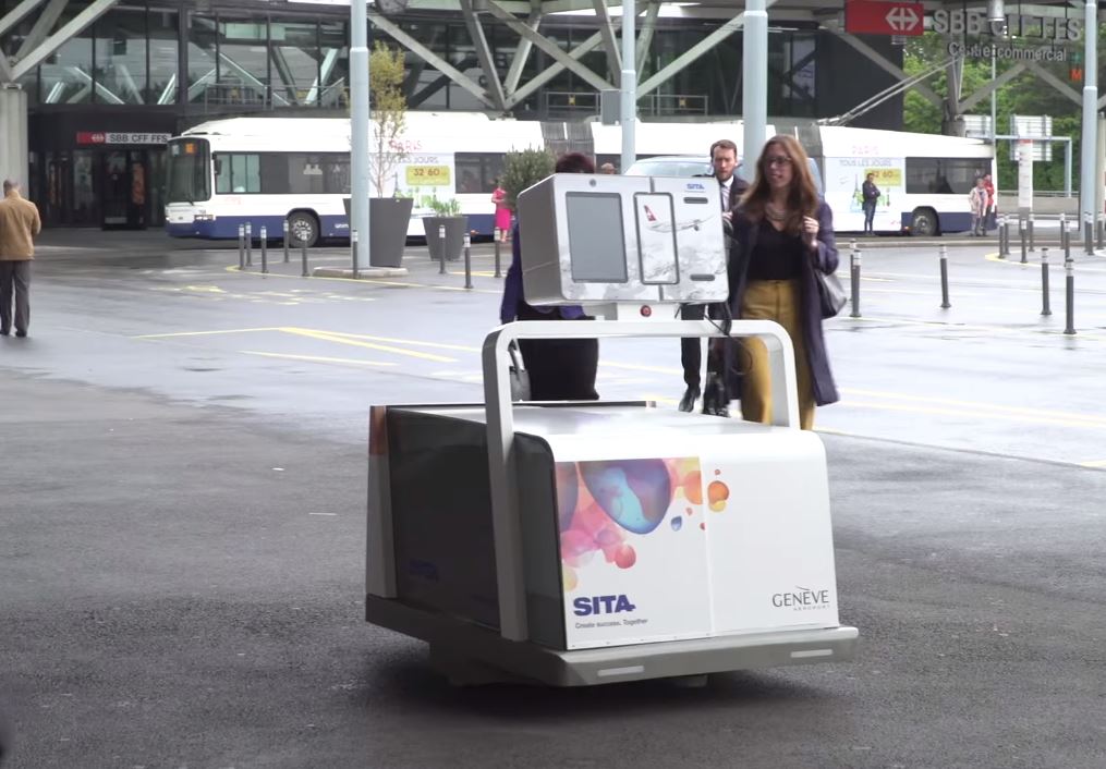 Leo: SITA’s baggage robot