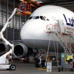 Lufthansa Technik - Airbus A380