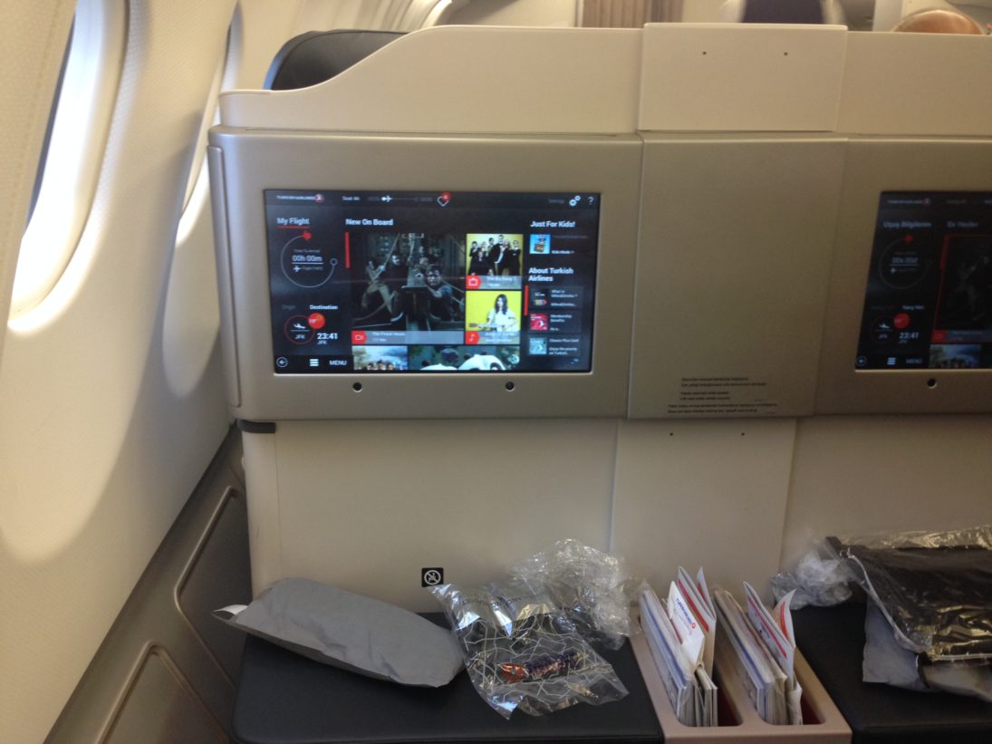 THY Business Class Yolcu Deneyimi (İstanbulNew York) Havayolu 101