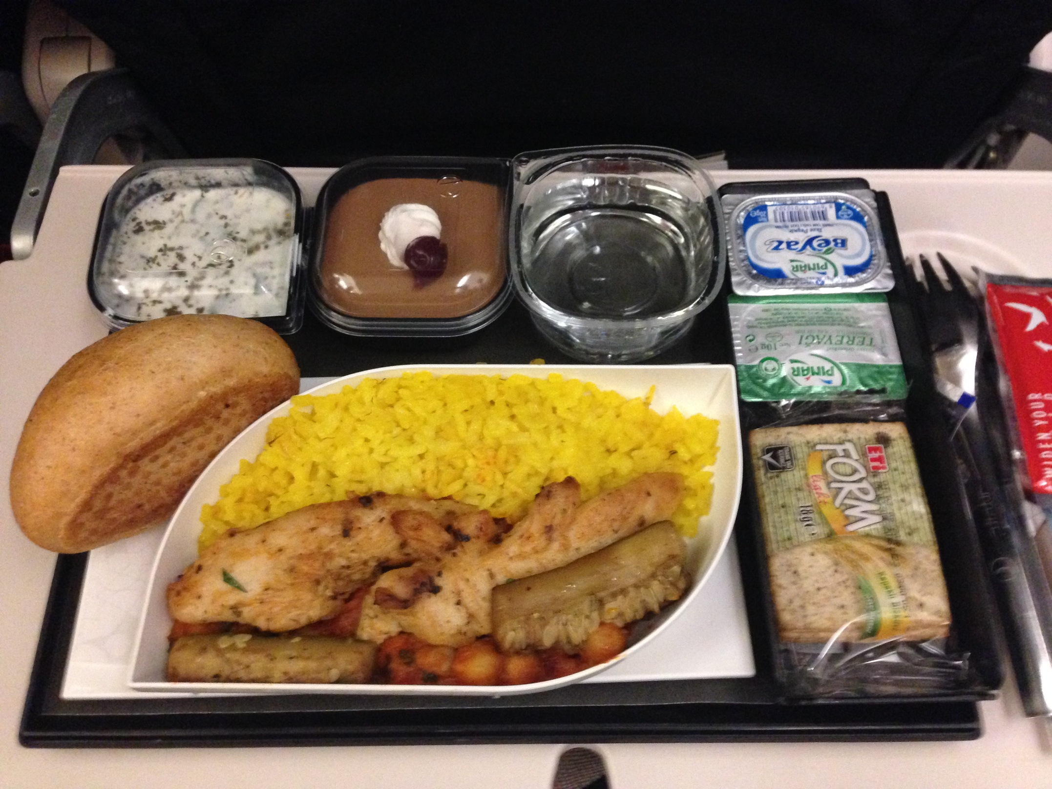 Turkish Airlines Inflight Meal (Istanbul-Tabriz)
